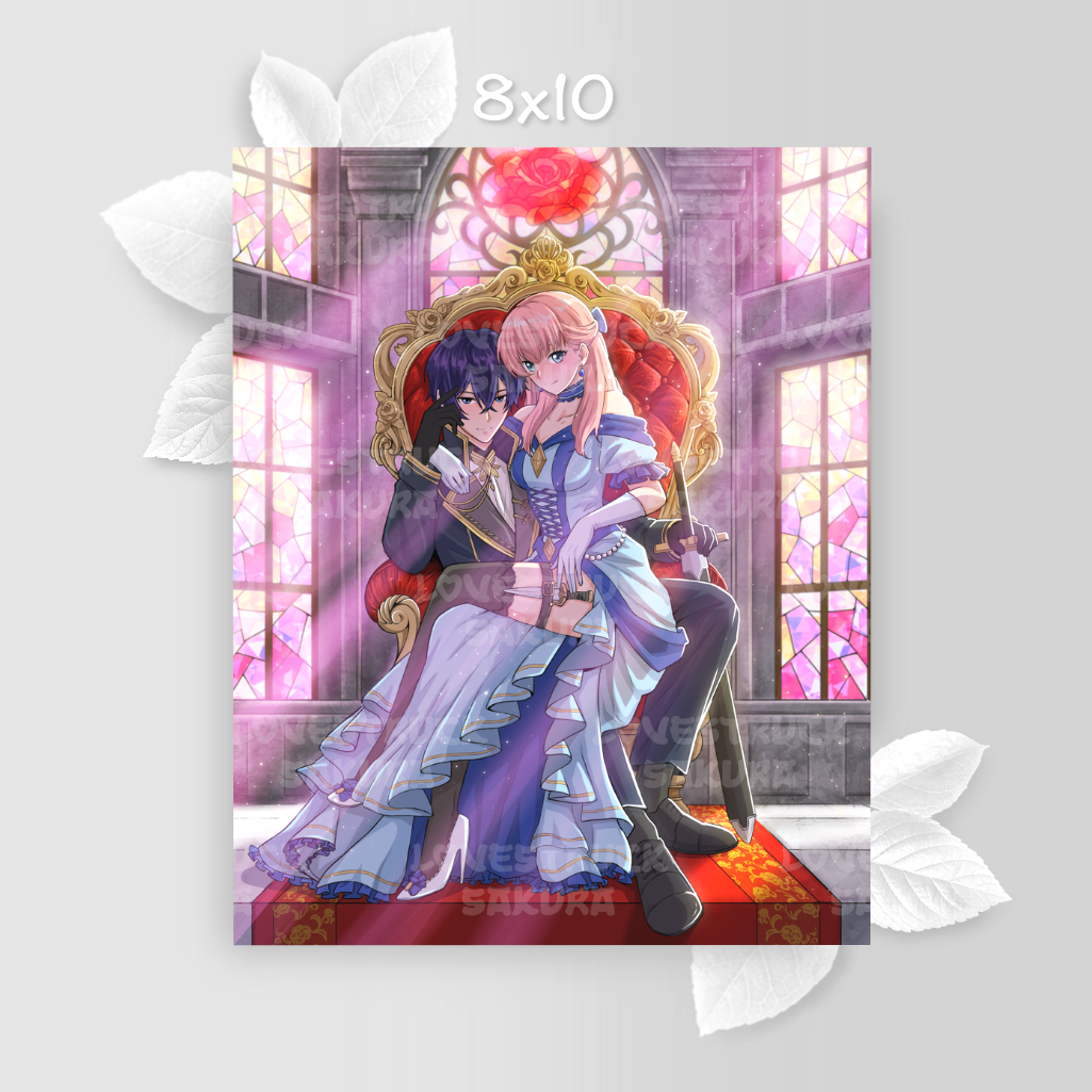 Print - Power Couple