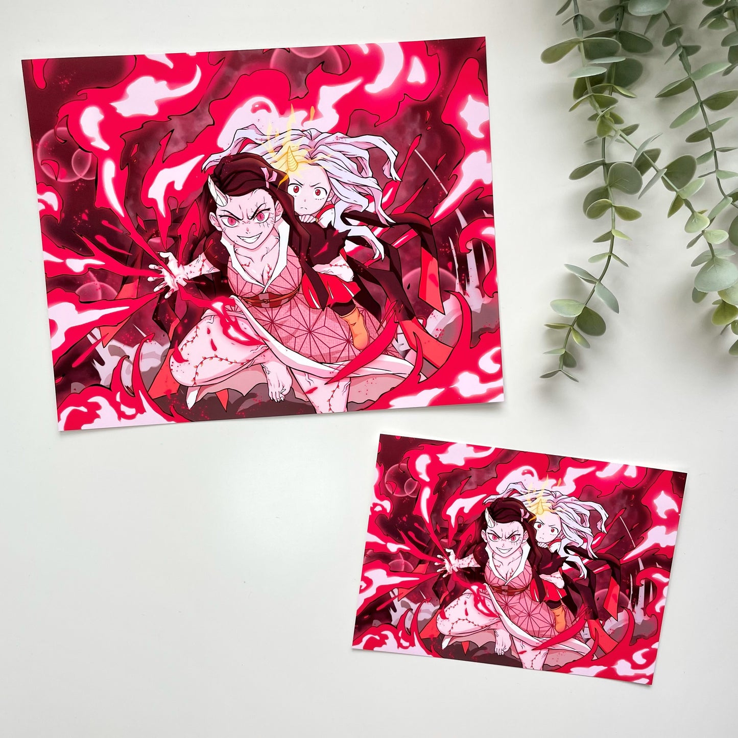 Print - Crossover Little Sisters