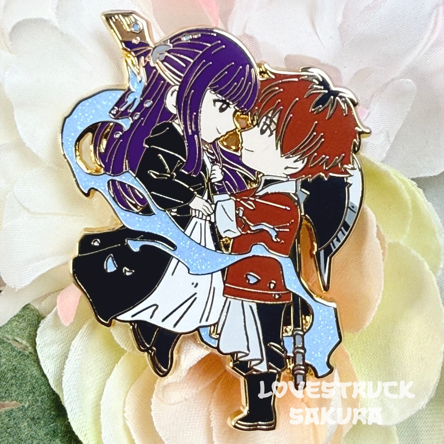 StarkxFern - Enamel Pin – Lovestruck Sakura