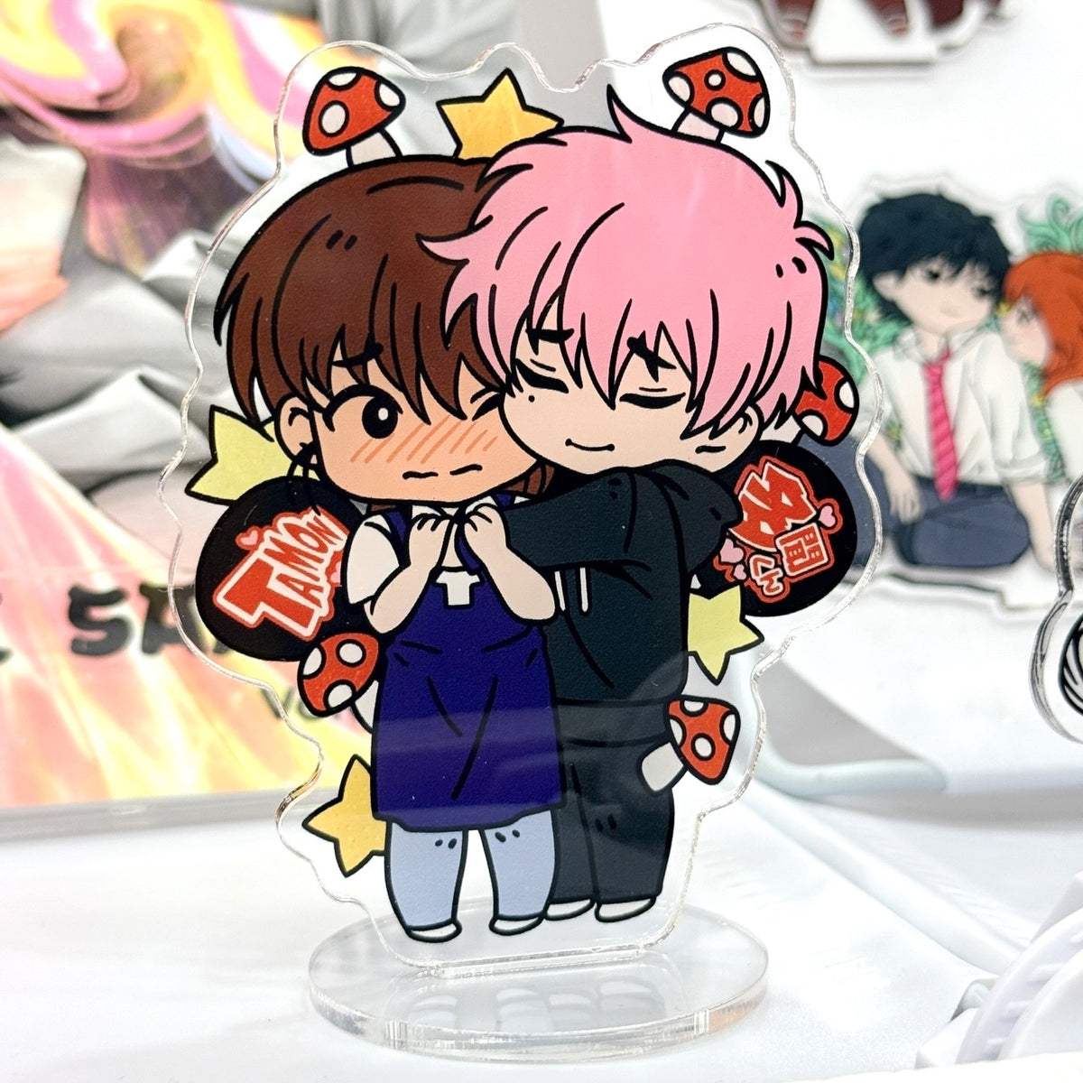 TamonxUtage - Standee