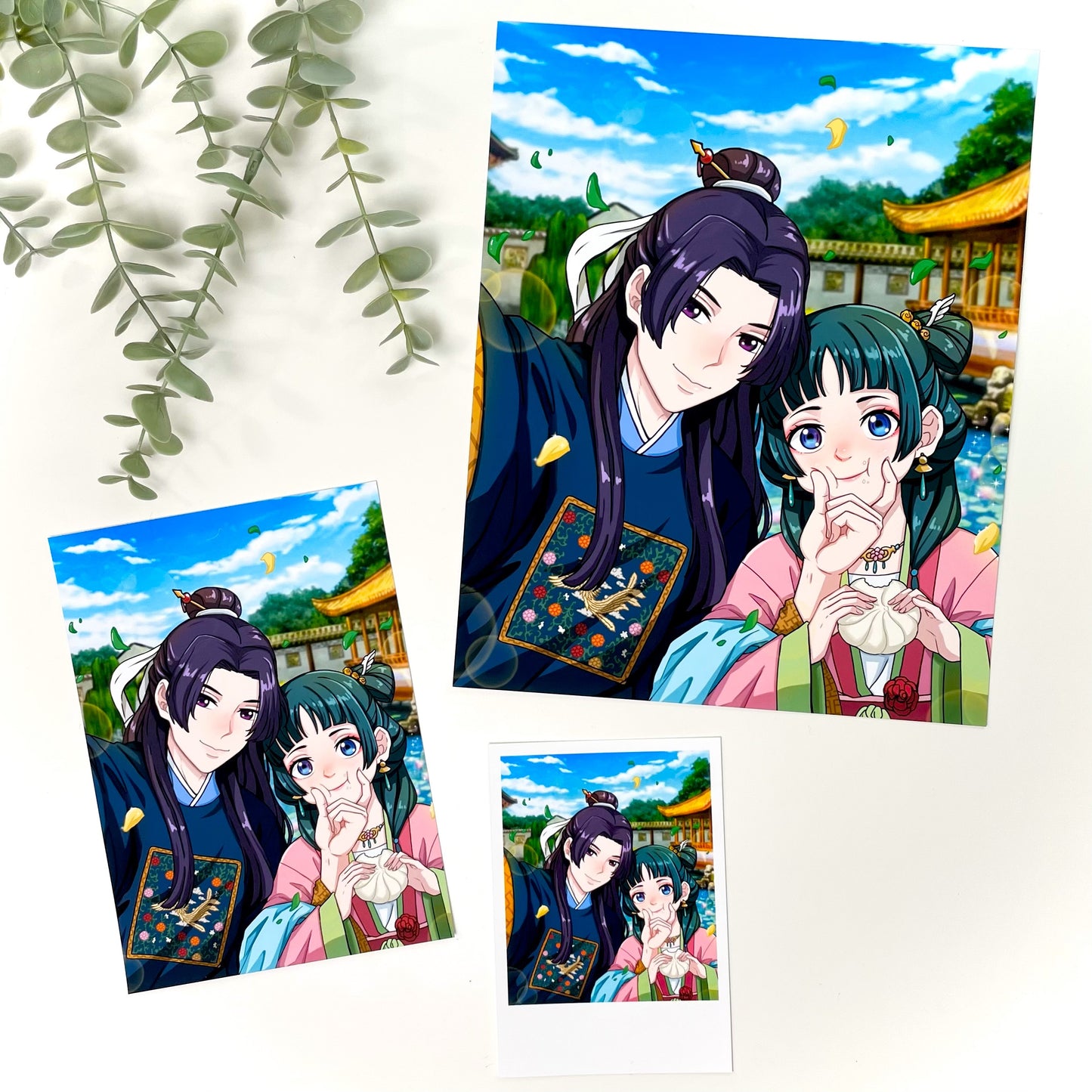 Print - Tea Party