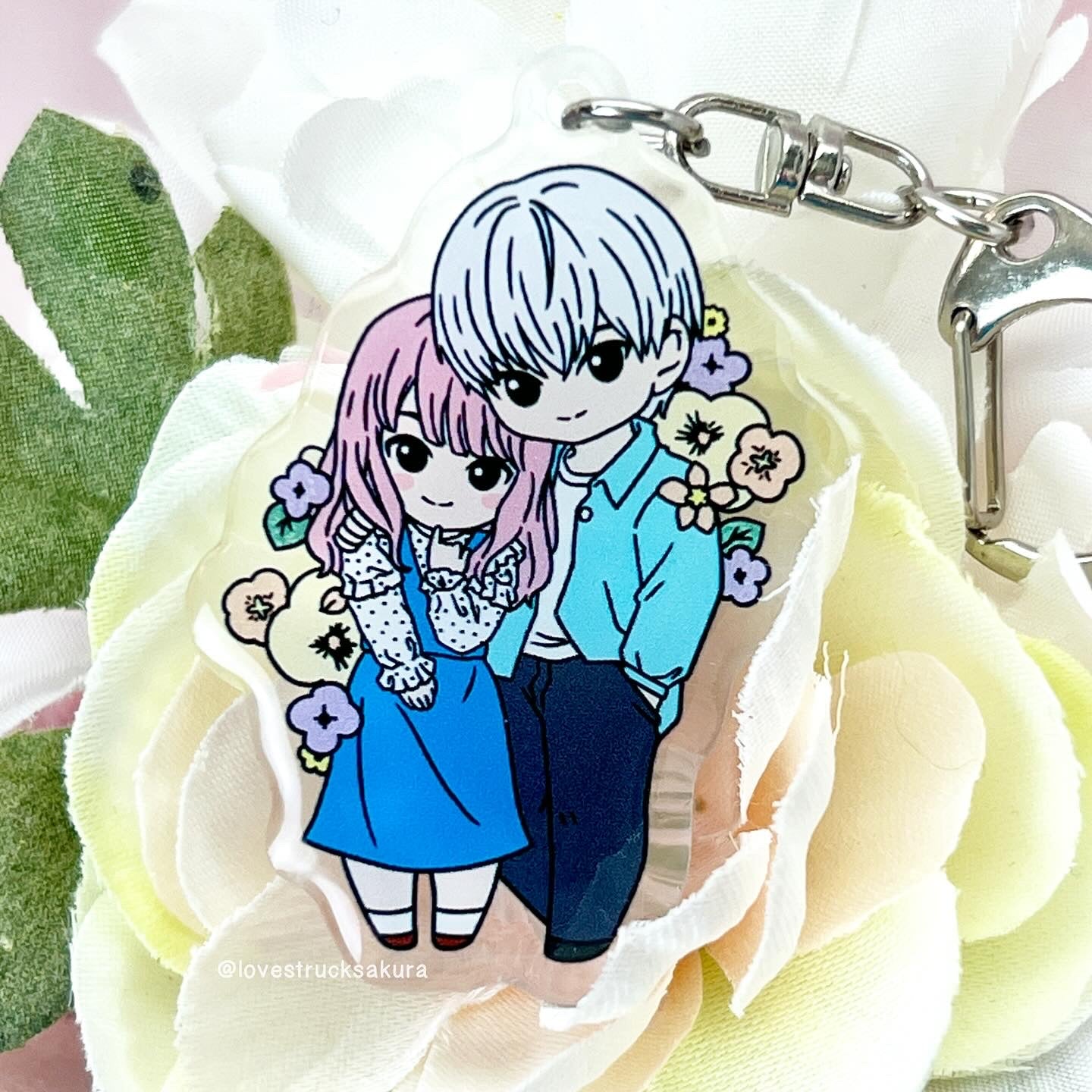 ItsuomixYuki - Keychain