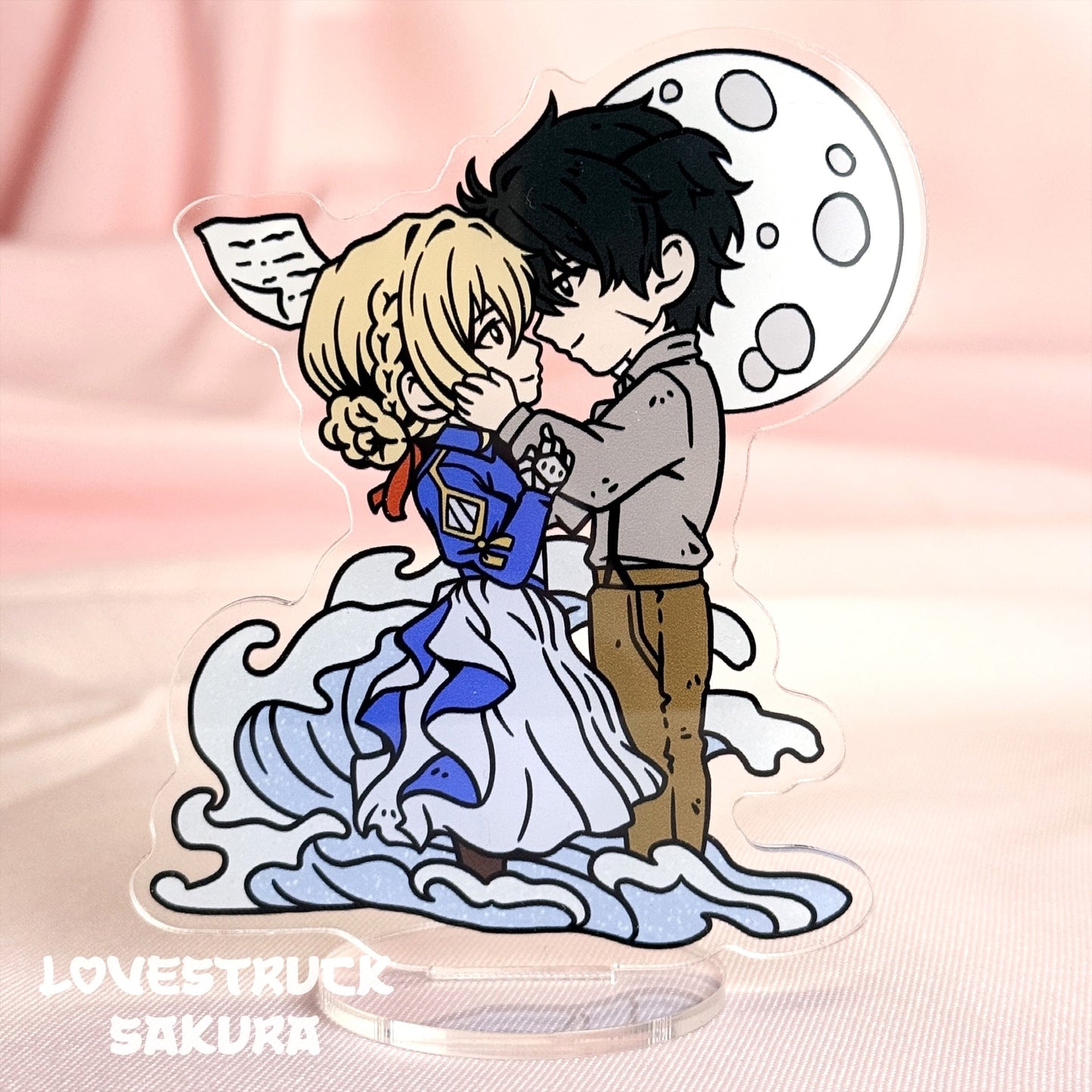 GilbertxViolet - Standee