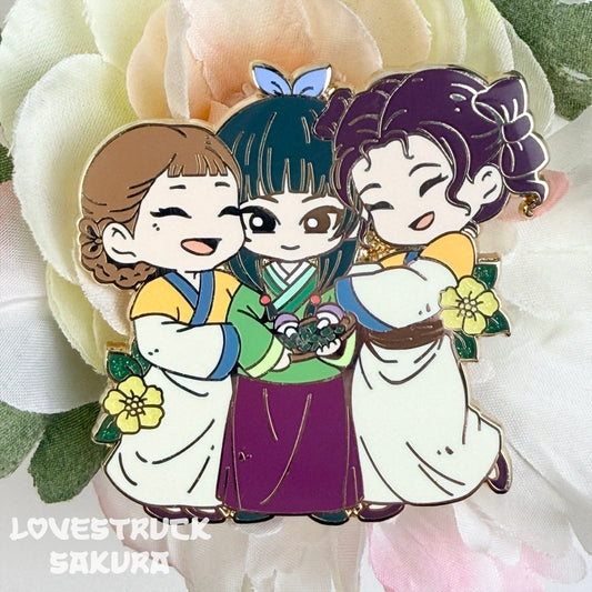 AD Trio - Enamel Pin