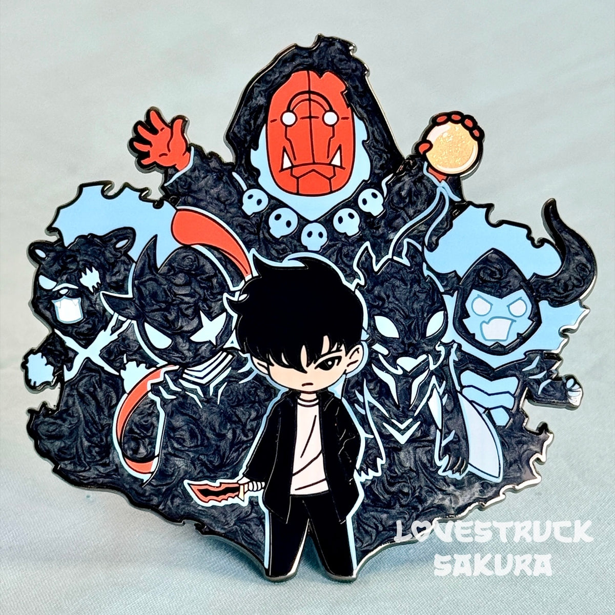 Shadows - Enamel Pin