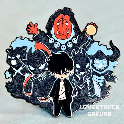 Shadows - Enamel Pin