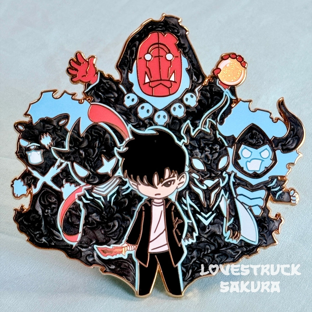 Shadows - Enamel Pin