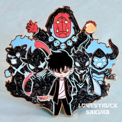 Shadows - Enamel Pin