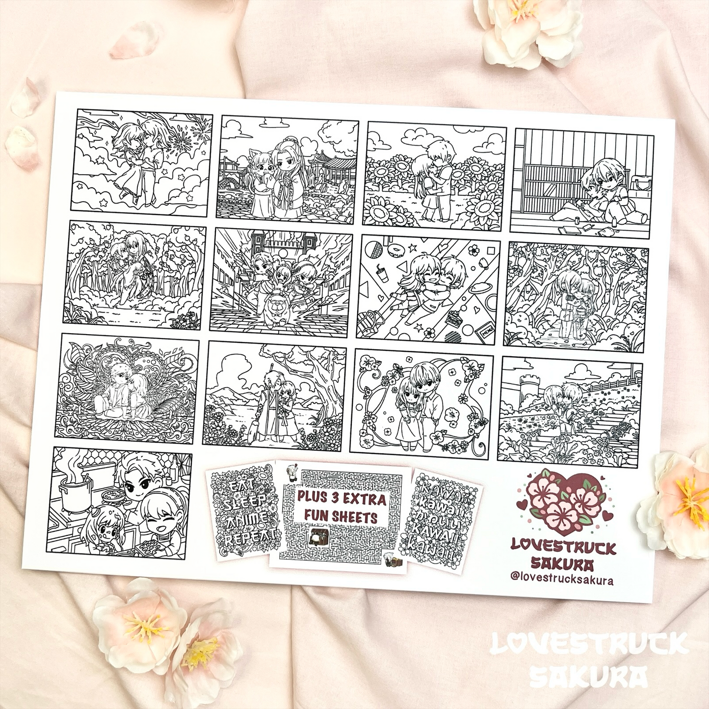 Coloring Sheet Bundle
