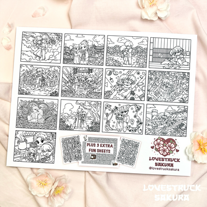 Coloring Sheet Bundle
