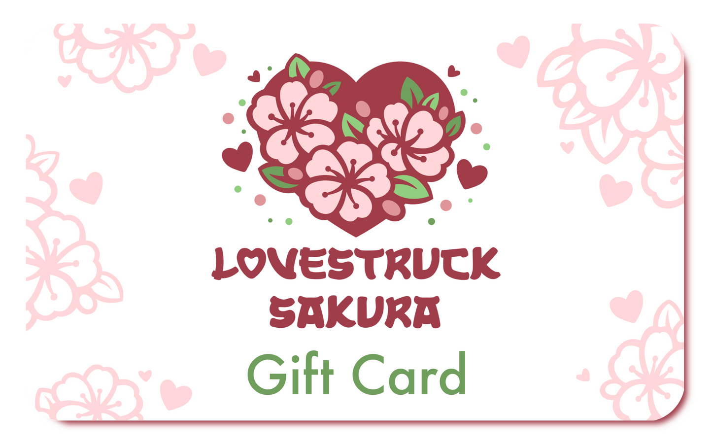 Lovestruck Sakura Gift Card