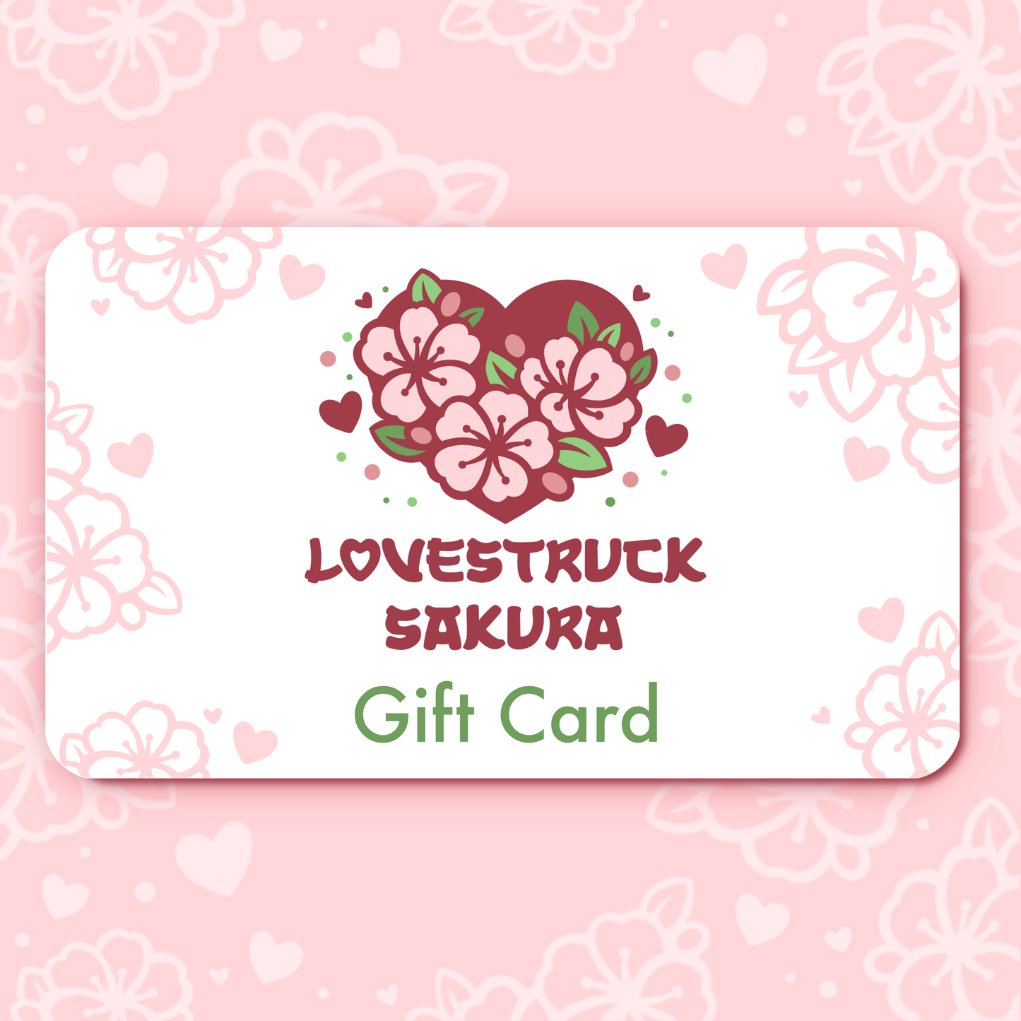 Shop Gift Card