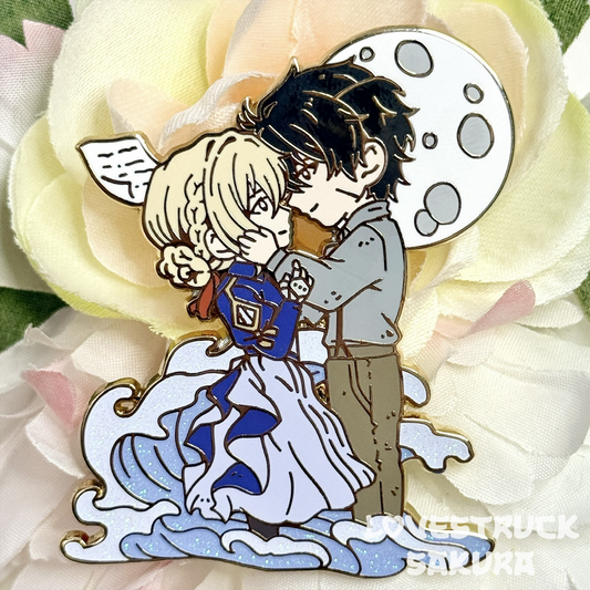 GilbertxViolet - Enamel Pin