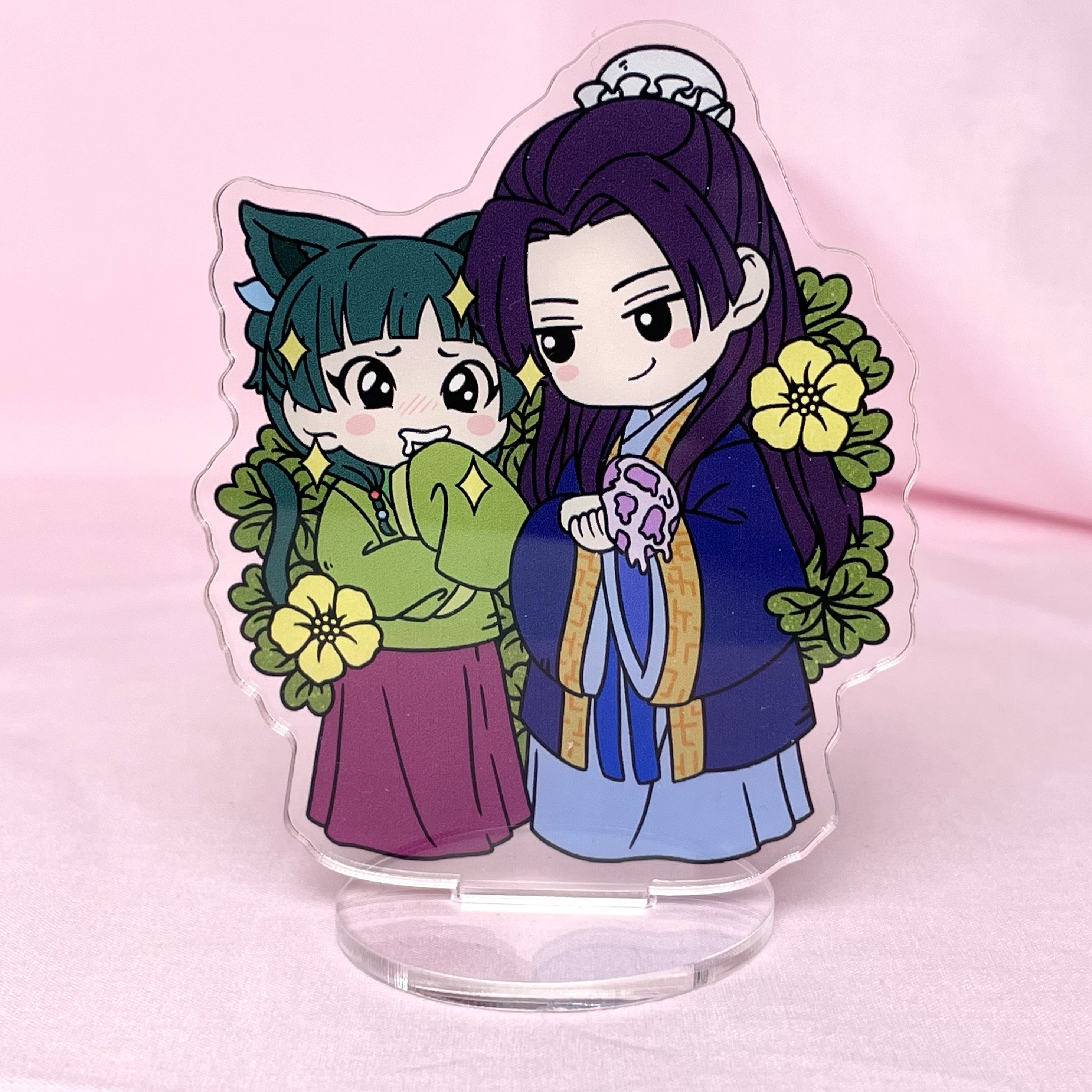 JinshixMaomao Standee Lovestruck Sakura jinshixmaomao-standee-lovestruck-sakura