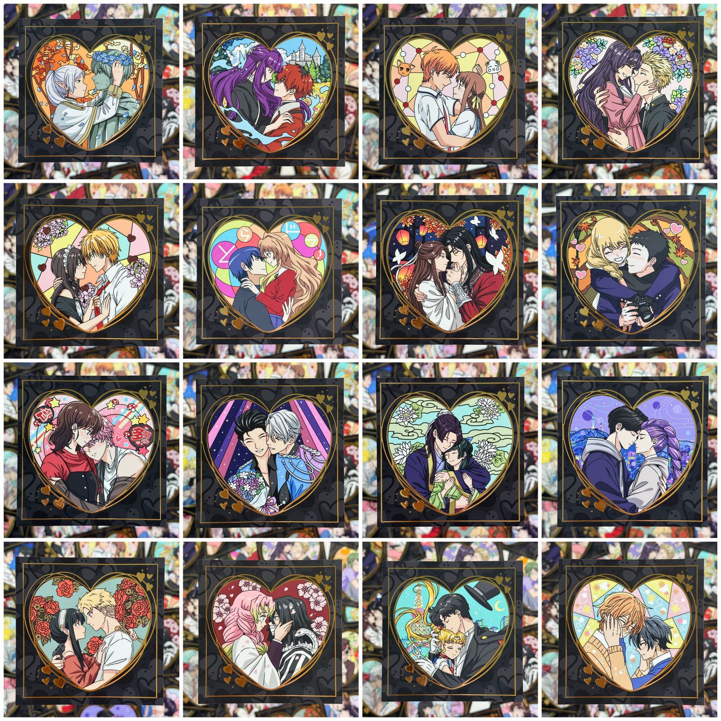 Sweet Hearts Mini Prints
