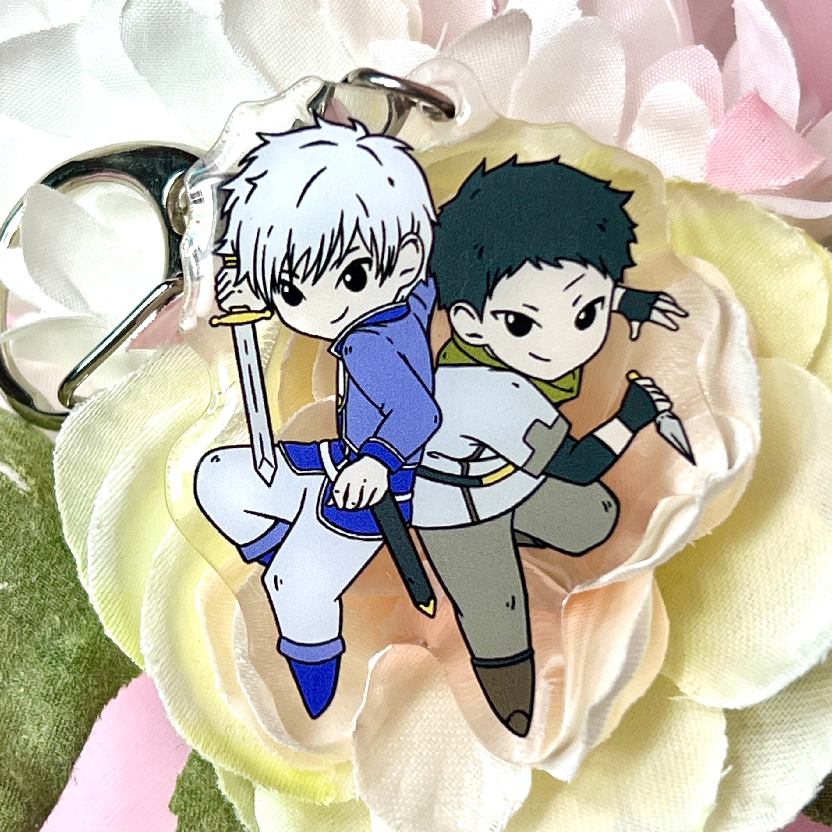 Sunobi Keychain ZenObi - Keychain – Lovestruck Sakura