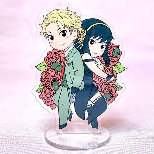 Mr and Mrs - Standee