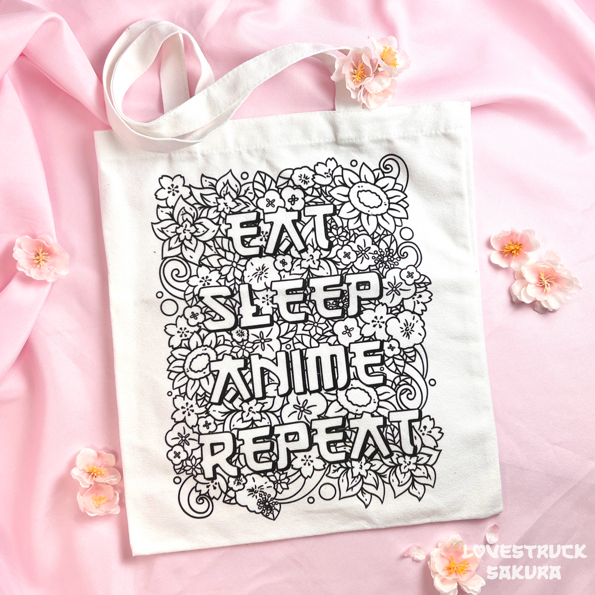 Anime - Canvas Tote Bag – Lovestruck Sakura