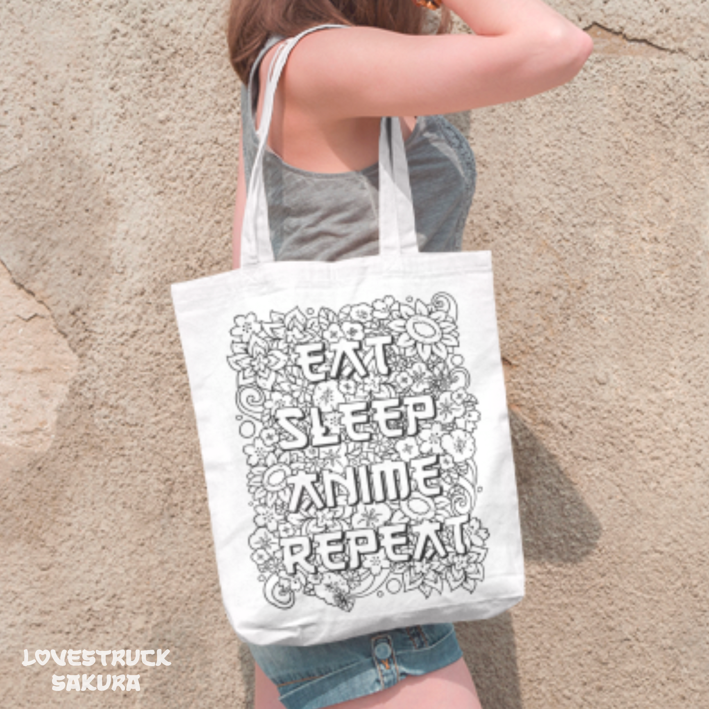 Anime - Canvas Tote Bag