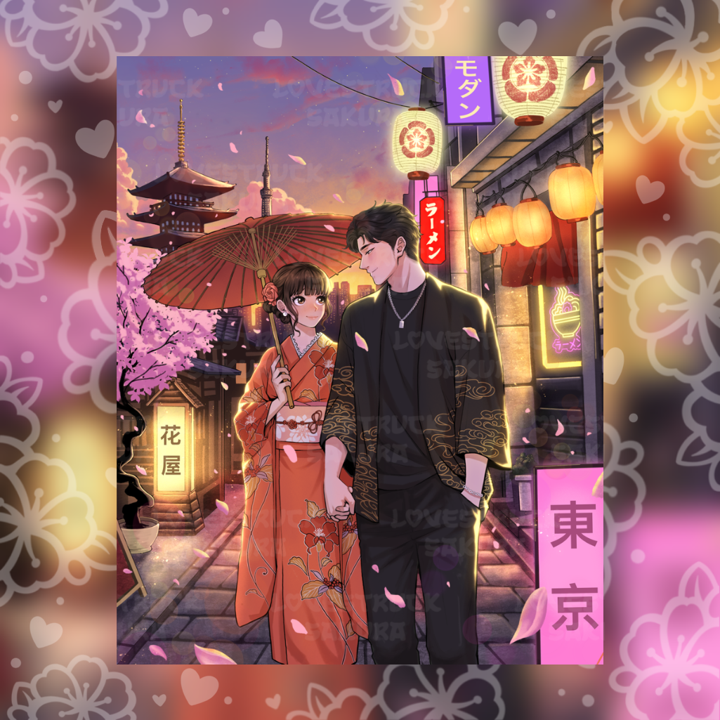 Print - KyosukexNoriko
