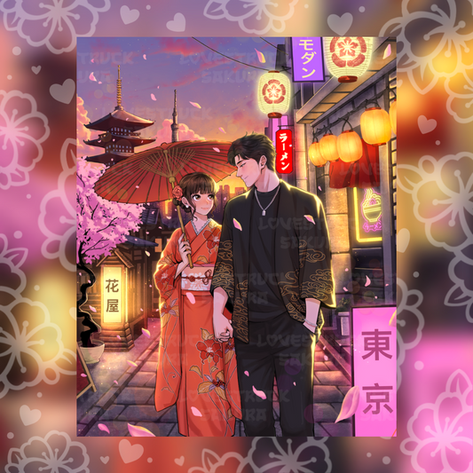 Print - KyosukexNoriko