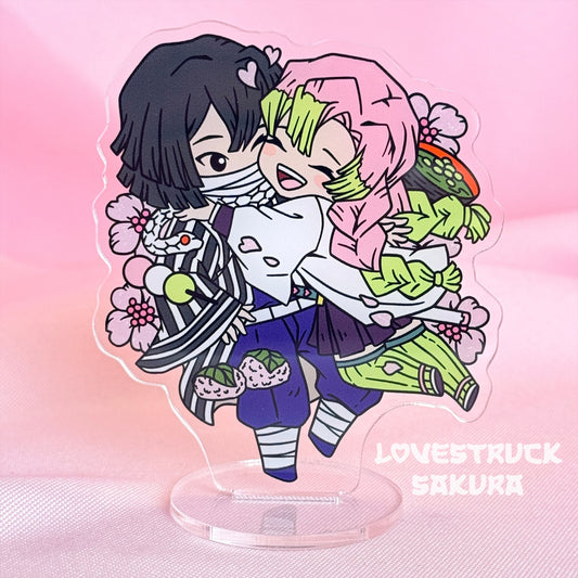 ObanaixMitsuri - Standee