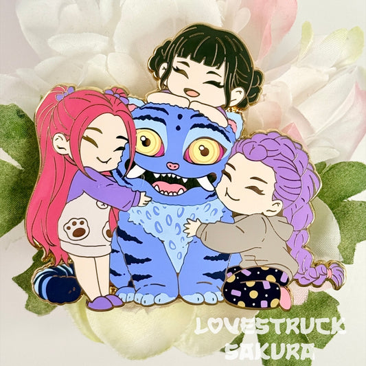 PJs - Enamel Pin