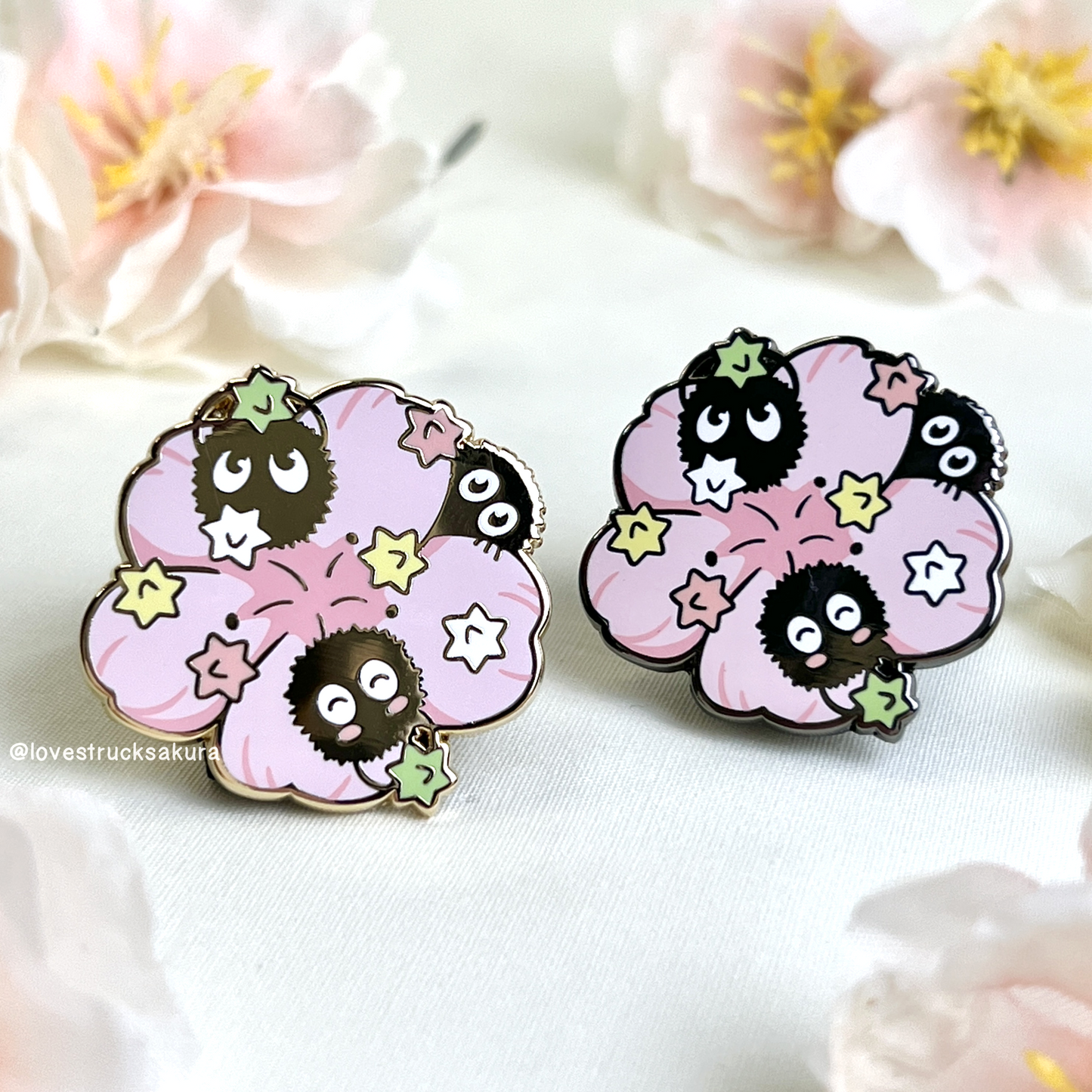 Sakura-n-Sprites - Enamel Pin