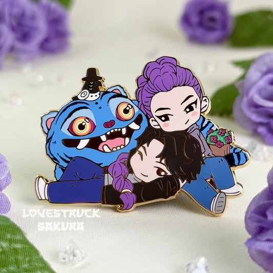 JinuxRumi - Enamel Pin