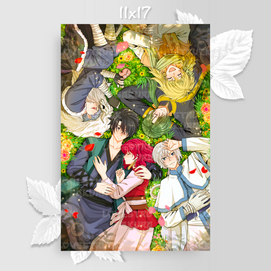 Print - Sleepy Dragons