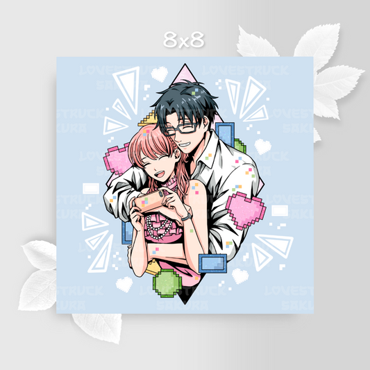 Print - Otaku Love