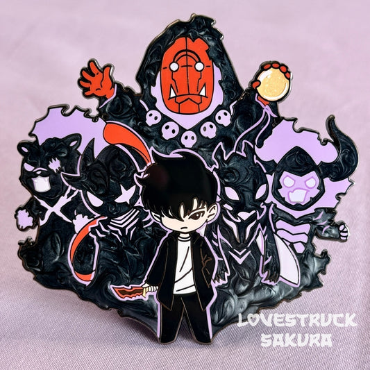 Shadows - Enamel Pin