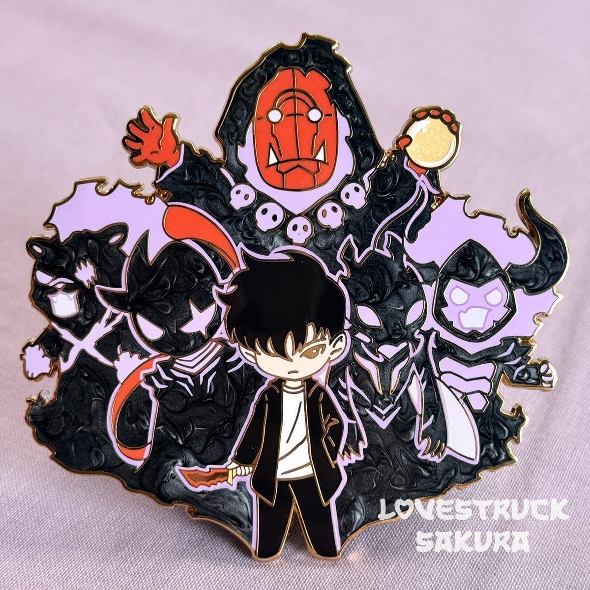 Shadows - Enamel Pin