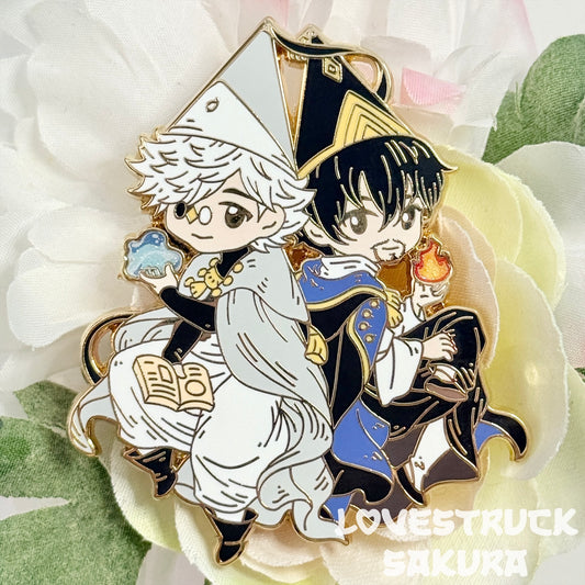 QifreynOlly - Enamel Pin