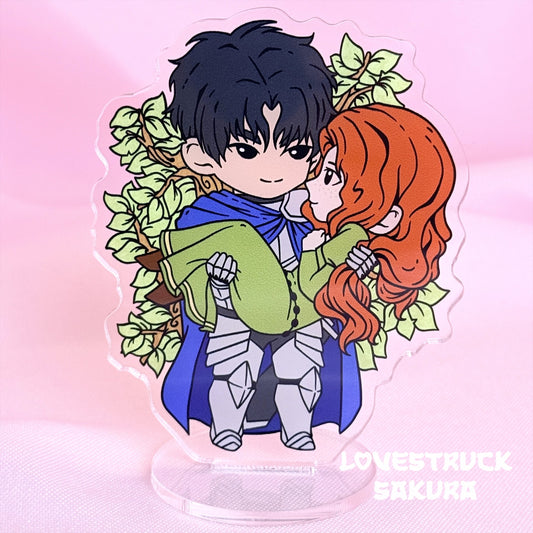 RiftanxMaxi - Standee