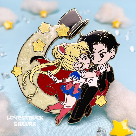 MamoruxUsagi - Enamel Pin
