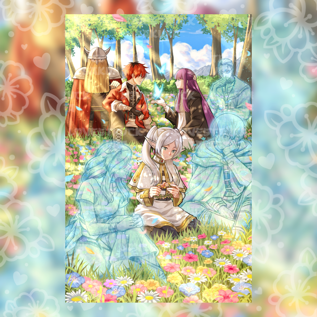 Print - Flower Field