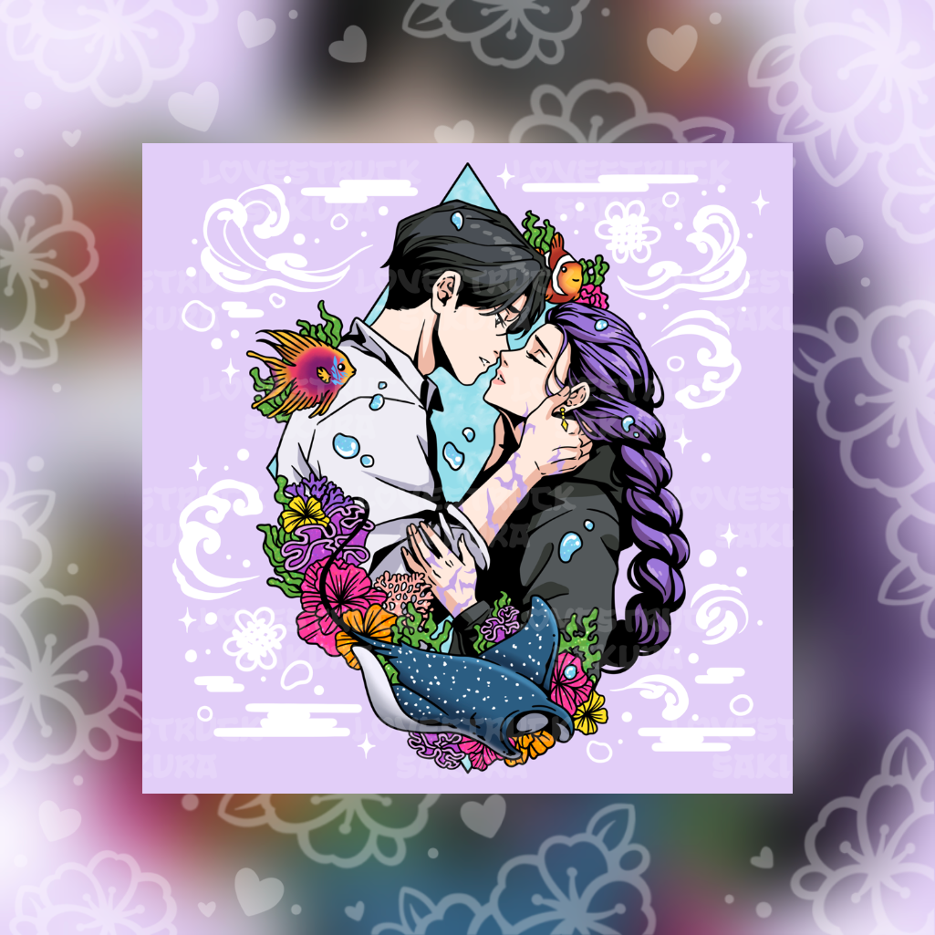 Print - Aquarium Date