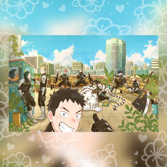 Print - Team Break