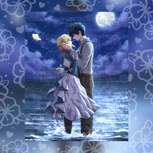 Print - Moonlit Feelings