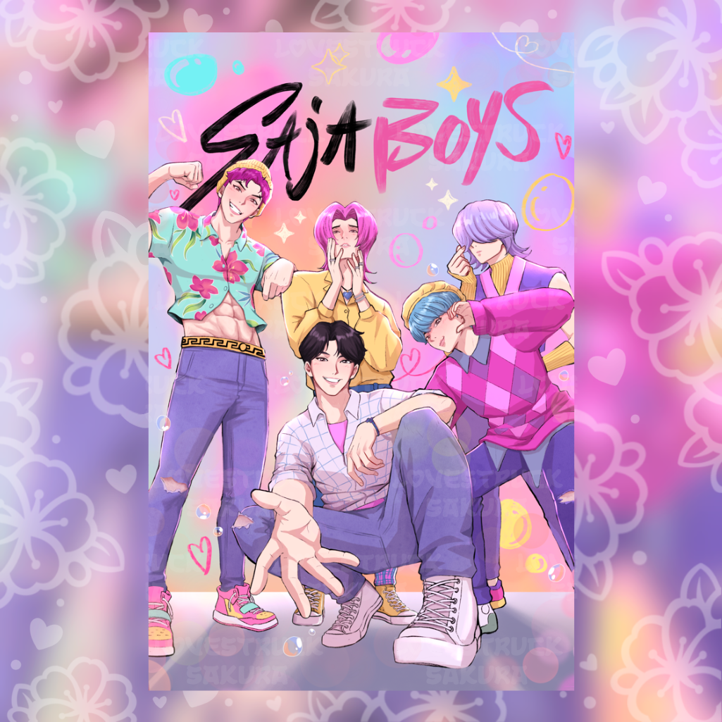 Print - Soda Pop
