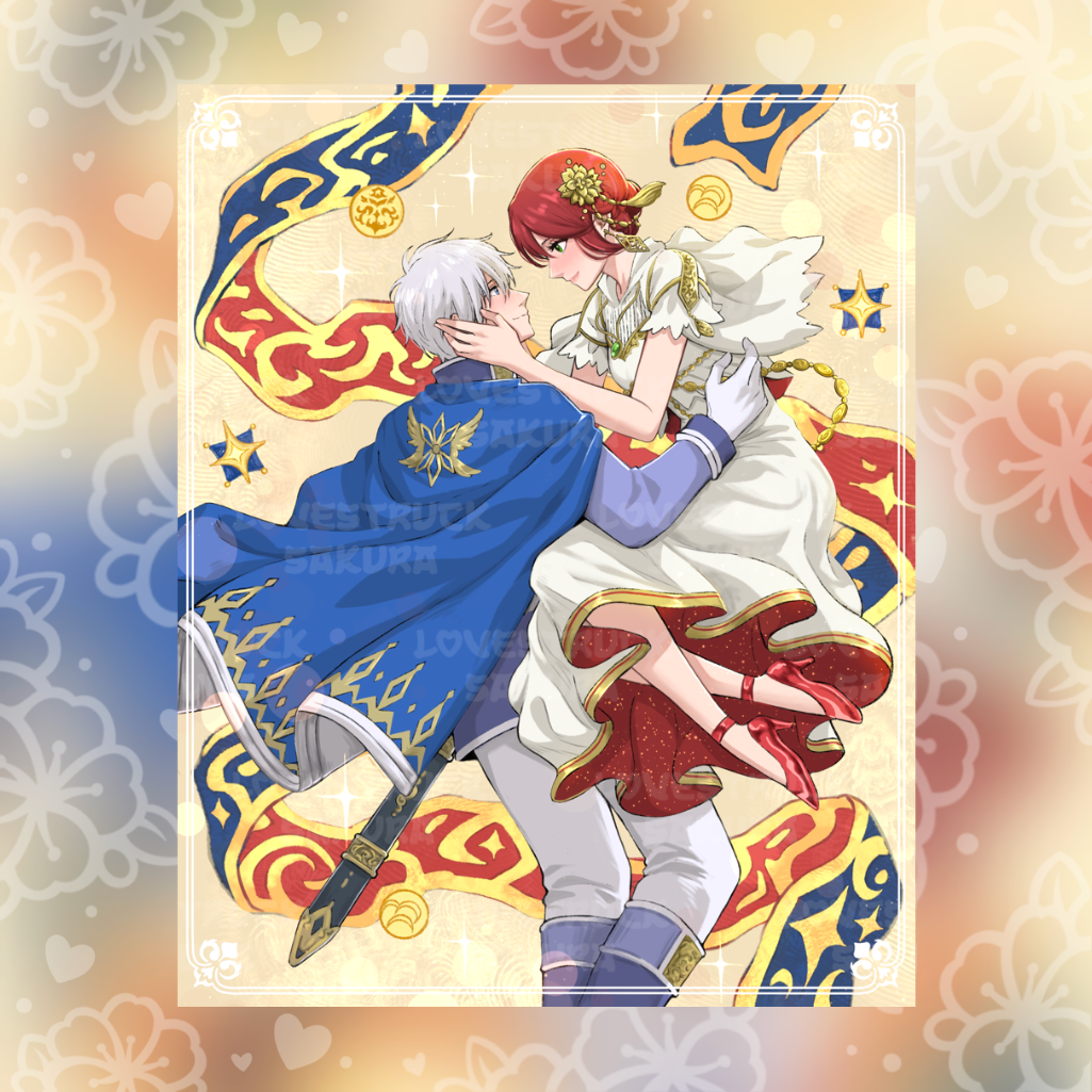 Print - SwordxApple