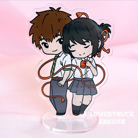 TakixMitsuha - Standee