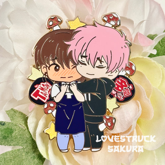 TamonxUtage - Enamel Pin