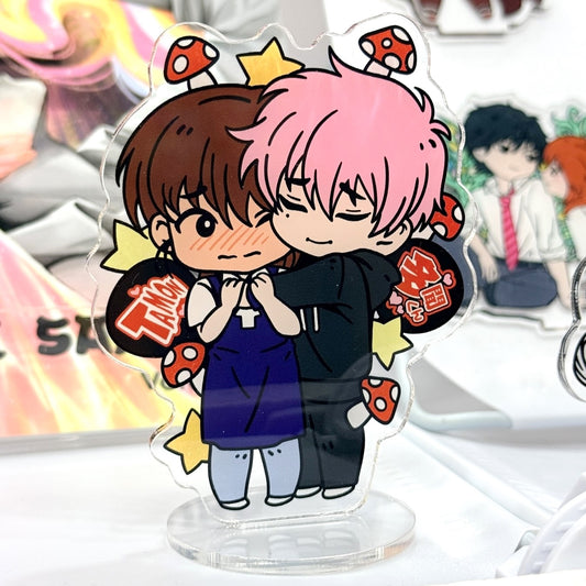 TamonxUtage - Standee