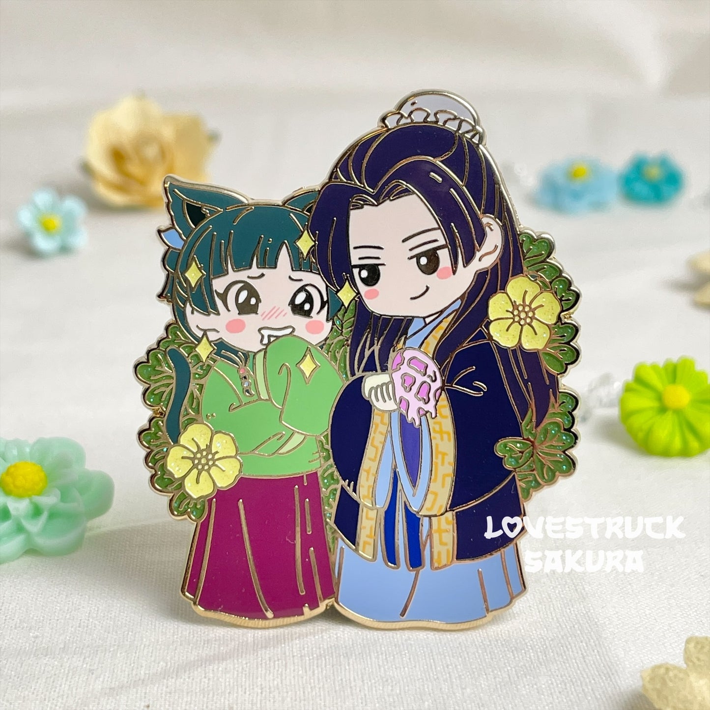 JinshixMaomao - Enamel Pin