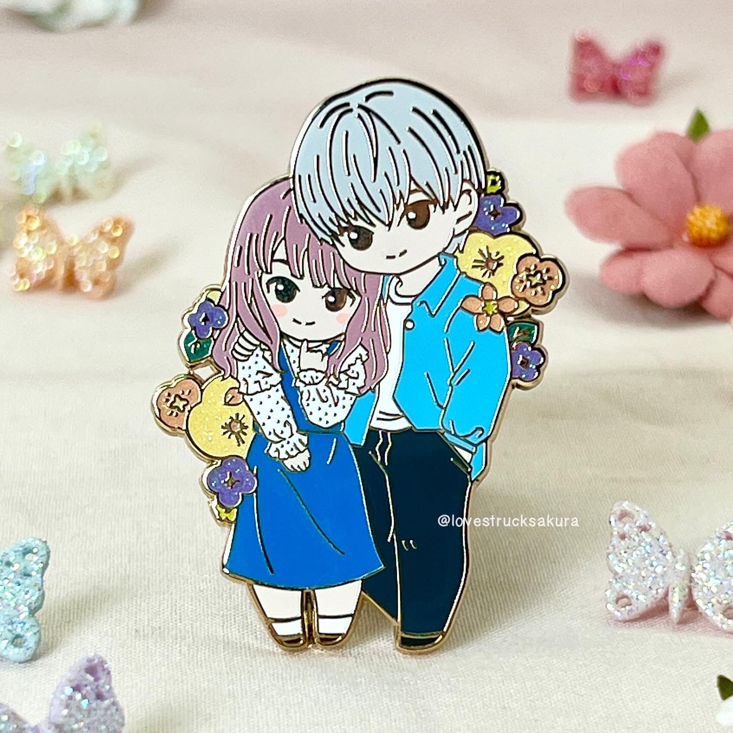 ItsuomixYuki - Enamel Pin